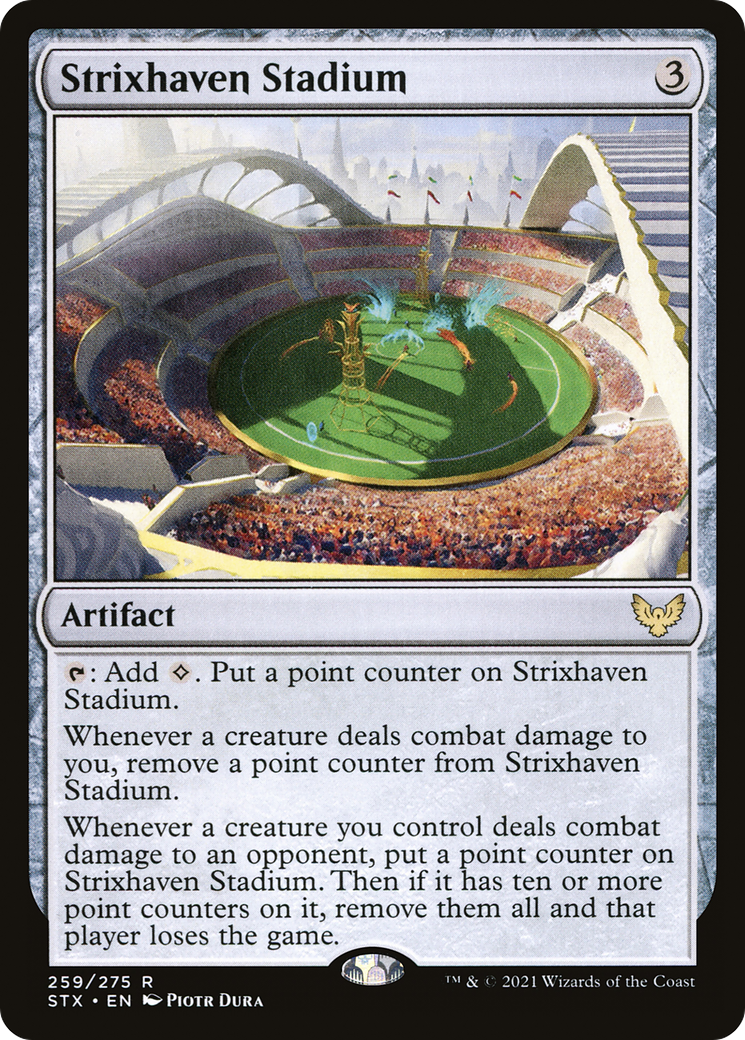 Strixhaven Stadium (STX-259) - [Strixhaven: School of Mages]