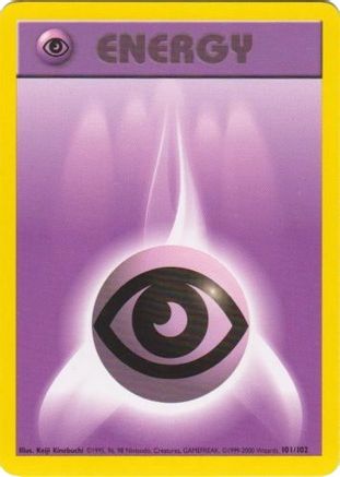 Psychic Energy 101/102 - [Base Set]