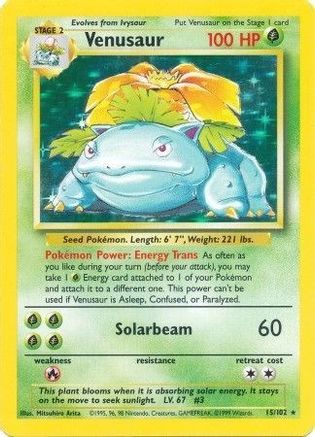 Venusaur (15/102) [Ensemble de base illimité] 