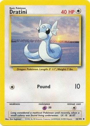 Dratini 26/102 - [Base Set]