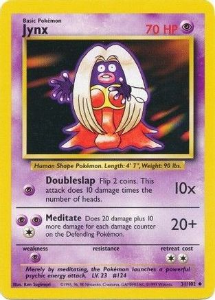 Jynx 31/102 - [Base Set]
