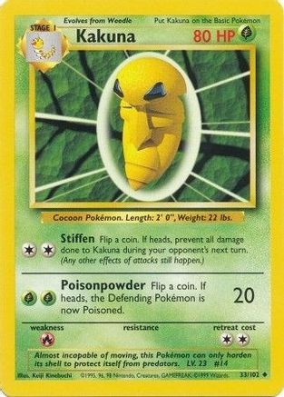Kakuna 33/102 - [Base Set]