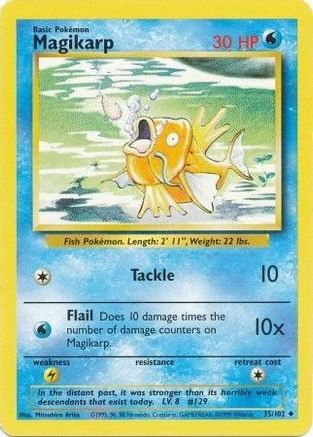Magikarp 35/102 - [Base Set]