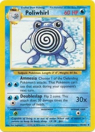 Poliwhirl 38/102 - [Base Set]