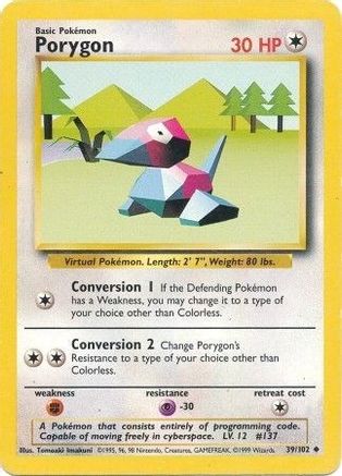 Porygon 39/102 - [Base Set]