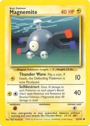 Magnemite 53/102 - [Base Set]