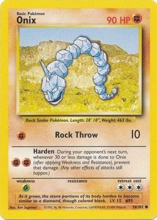 Onix 56/102 - [Base Set]