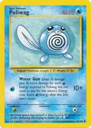 Poliwag 59/102 - [Base Set]