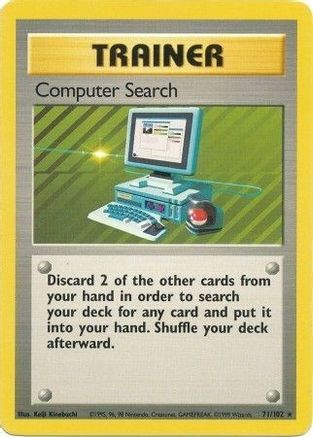 Computer Search 71/102 - [Base Set]