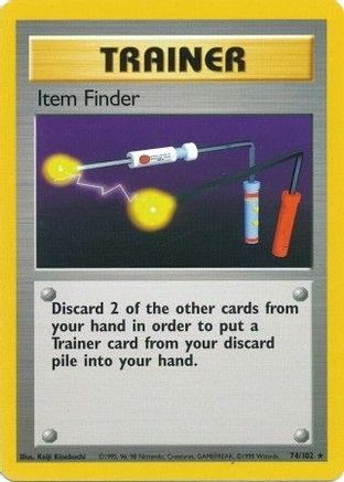 Item Finder 74/102 - [Base Set]