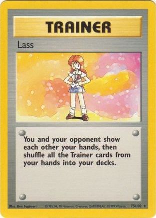 Lass 75/102 - [Base Set]