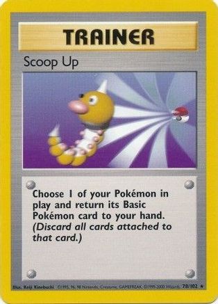 Scoop Up 78/102 - [Base Set]