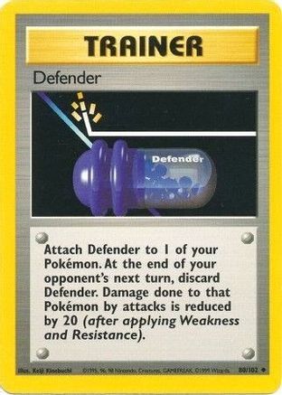 Defender 80/102 - [Base Set]