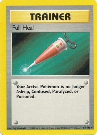 Full Heal 82/102 - [Base Set]