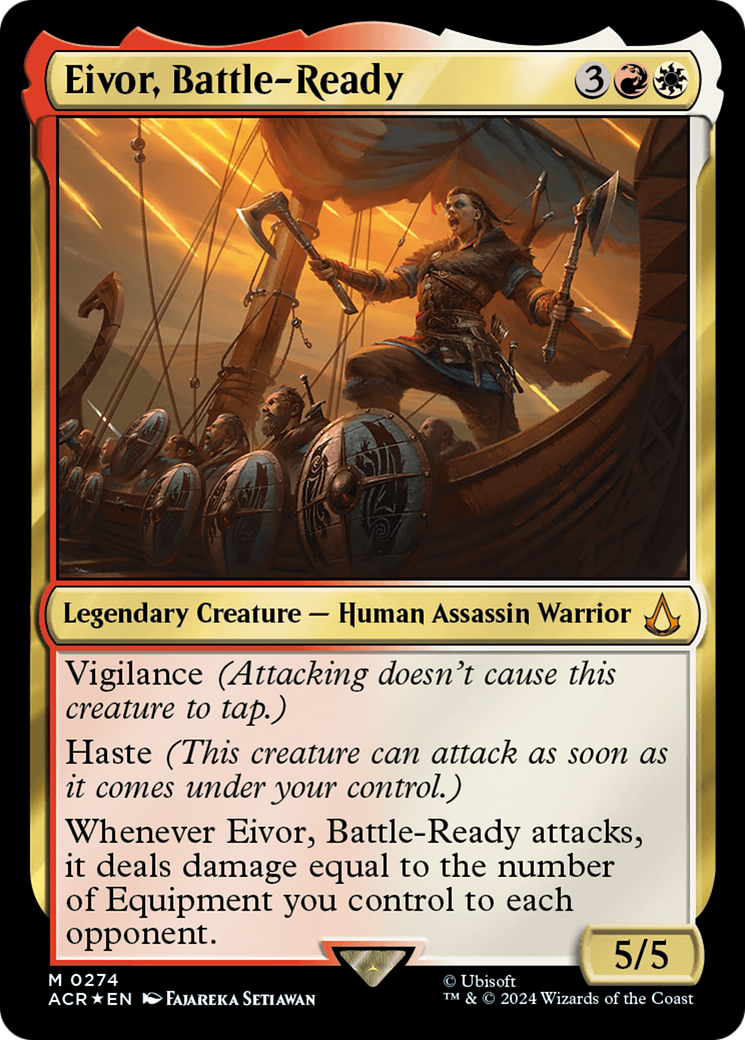 Eivor, Battle-Ready (ACR-274) - [Assassin's Creed] Foil