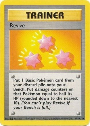 Revive 89/102 - [Base Set]