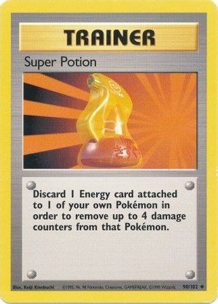 Super Potion 90/102 - [Base Set]