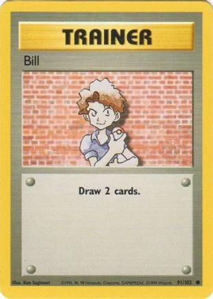 Bill 91/102 - [Base Set]
