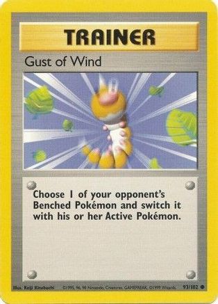 Gust of Wind 93/102 - [Base Set]