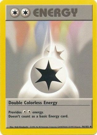 Double Colorless Energy 96/102 - [Base Set]