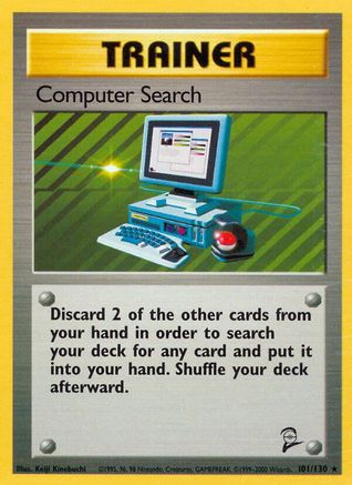 Computer Search 101/130 - [Base Set 2]