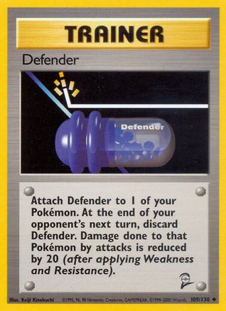 Defender 109/130 - [Base Set 2]