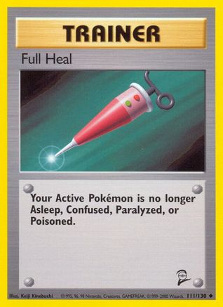 Full Heal 111/130 - [Base Set 2]