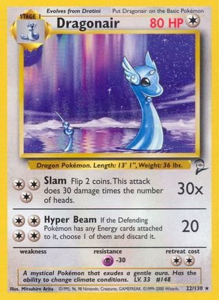 Dragonair 22/130 - [Base Set 2]