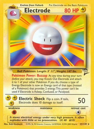 Electrode 25/130 - [Base Set 2]