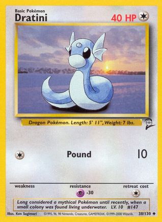 Dratini 38/130 - [Base Set 2]