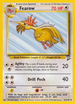 Fearow 41/130 - [Base Set 2]