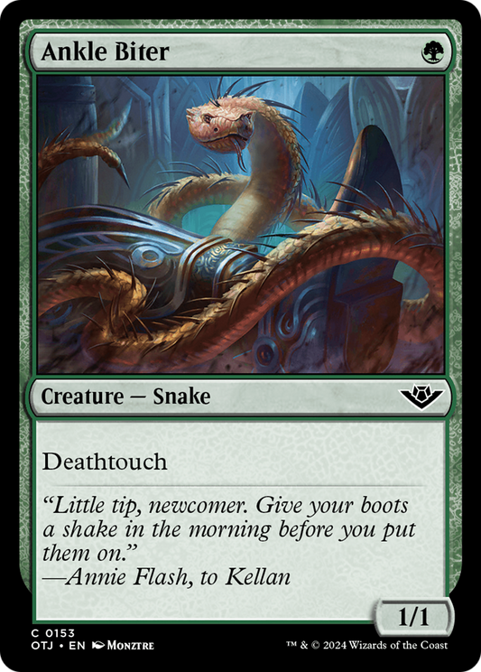 Mordeur de cheville (OTJ-153) - [Hors la loi de Thunder Junction] 