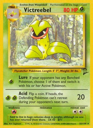 Victreebel 32/130 - [Base Set 2]