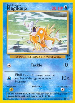 Magikarpe (50/130) [Ensemble de base 2] 