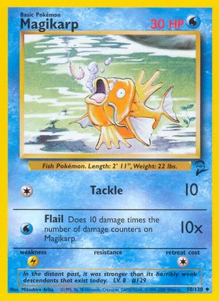 Magikarp 50/130 - [Base Set 2]