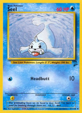 Seel 61/130 - [Base Set 2]