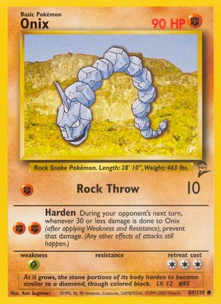 Onix 84/130 - [Base Set 2]