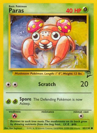 Paras 85/130 - [Base Set 2]