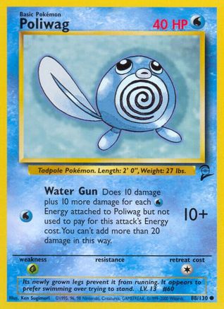 Poliwag 88/130 - [Base Set 2]