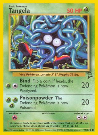 Tangela (96/130) [Ensemble de base 2] 