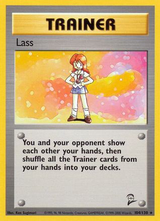 Lass 104/130 - [Base Set 2]