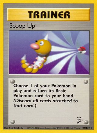 Scoop Up 107/130 - [Base Set 2]