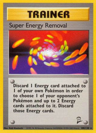 Super Energy Removal 108/130 - [Base Set 2]