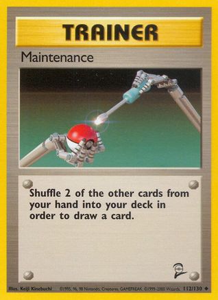 Maintenance 112/130 - [Base Set 2]