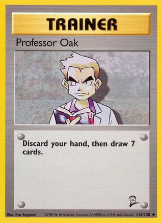 Professeur Oak (116/130) [Ensemble de base 2] 