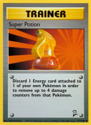 Super Potion 117/130 - [Base Set 2]