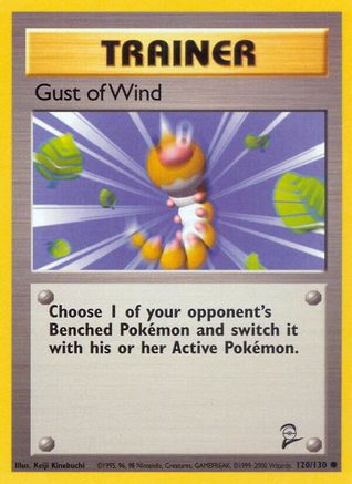 Gust of Wind 120/130 - [Base Set 2]