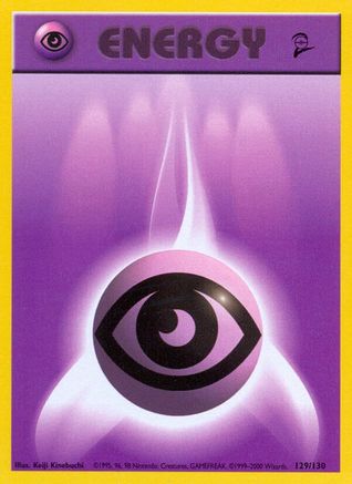 Psychic Energy 129/130 - [Base Set 2]