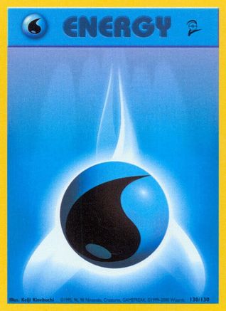 Water Energy 130/130 - [Base Set 2]