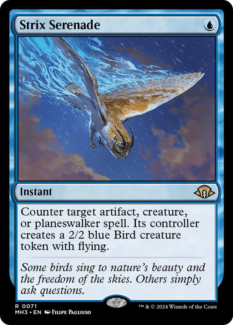 Strix Sérénade (MH3-071) - [Horizons modernes 3] 